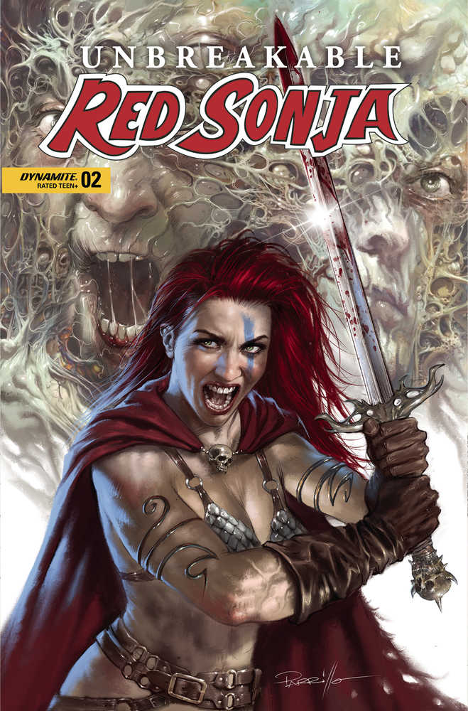 Unbreakable Red Sonja #2 Cover A Parrillo | Odin's Place