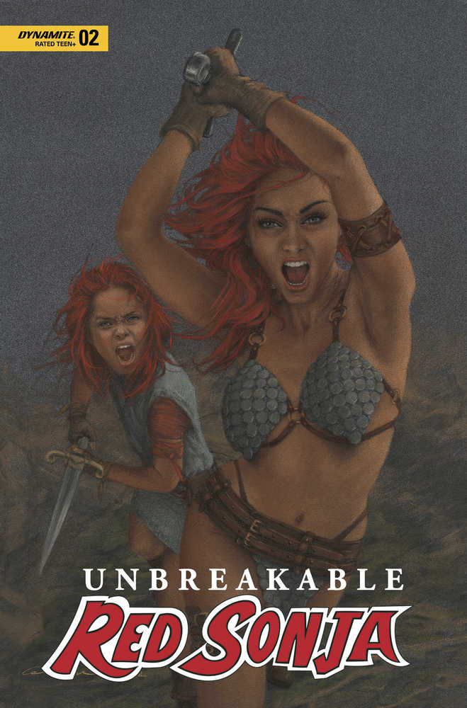 Unbreakable Red Sonja #2 Cover B Celina | Odin's Place
