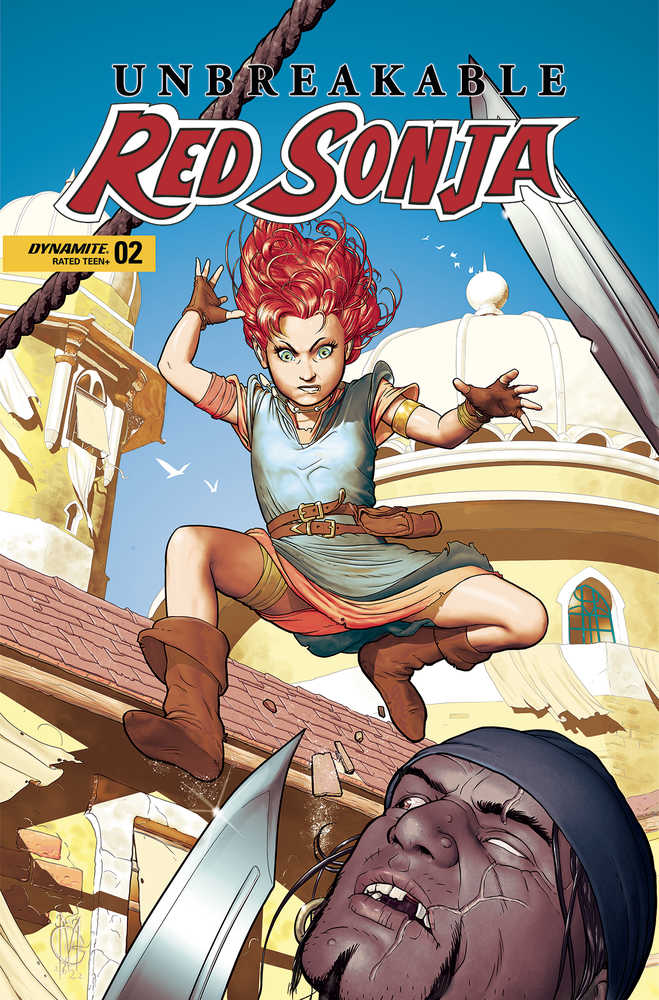 Unbreakable Red Sonja #2 Cover C Matteoni | Odin's Place