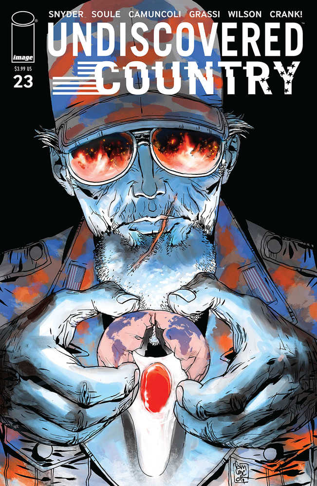 Undiscovered Country #23 Cover A Camuncoli (Mature) | Odin's Place