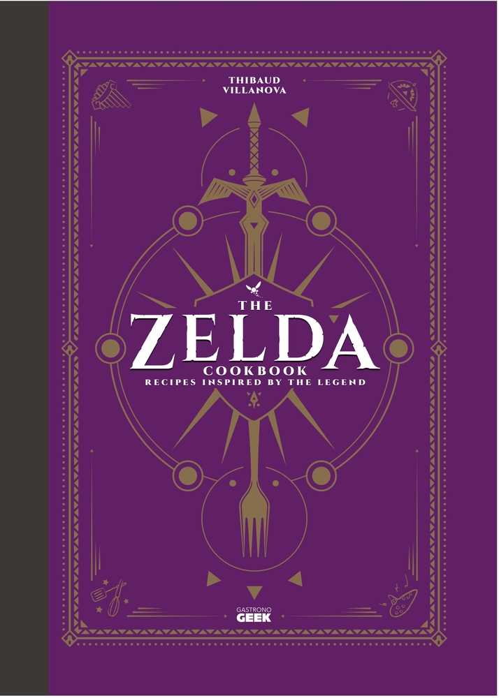Unofficial Zelda Cookbook Hardcover | Odin's Place