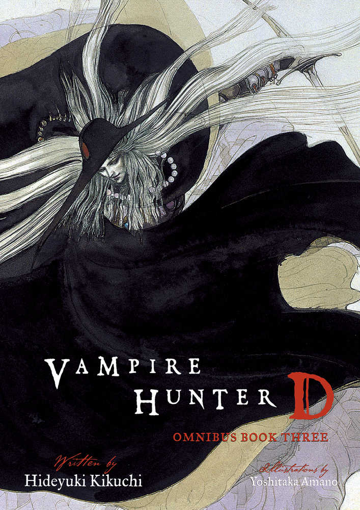 Vampire Hunter D Omnibus TPB Volume 03 (Mature) | Odin's Place