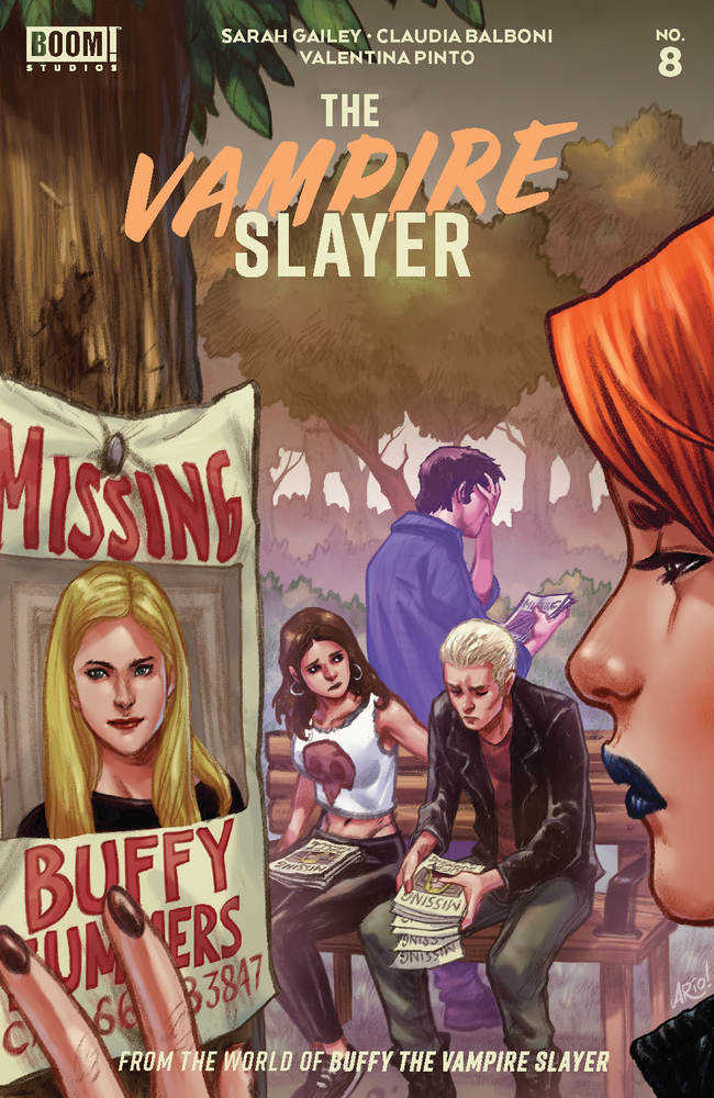 Vampire Slayer (Buffy) #8 Cover A Anindito | Odin's Place