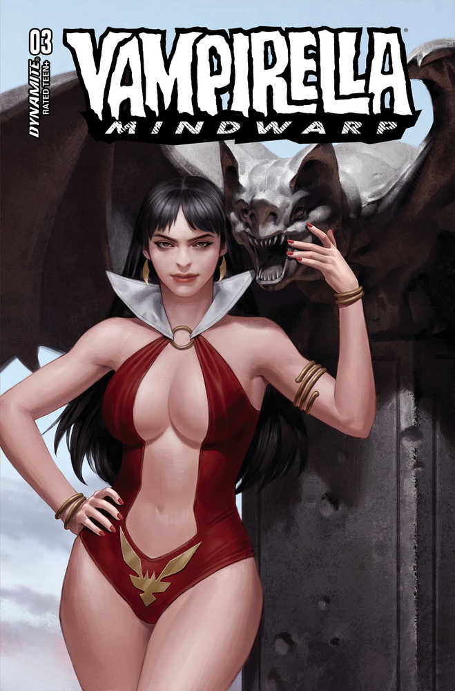 Vampirella Mindwarp #3 Cover B Yoon | Odin's Place