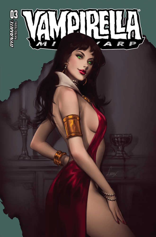 Vampirella Mindwarp #3 Cover C Leirix | Odin's Place