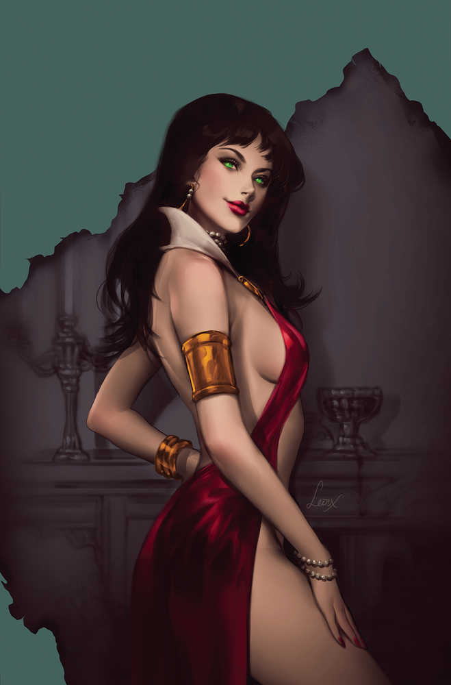 Vampirella Mindwarp #3 Cover K Leirix Limited Virgin | Odin's Place