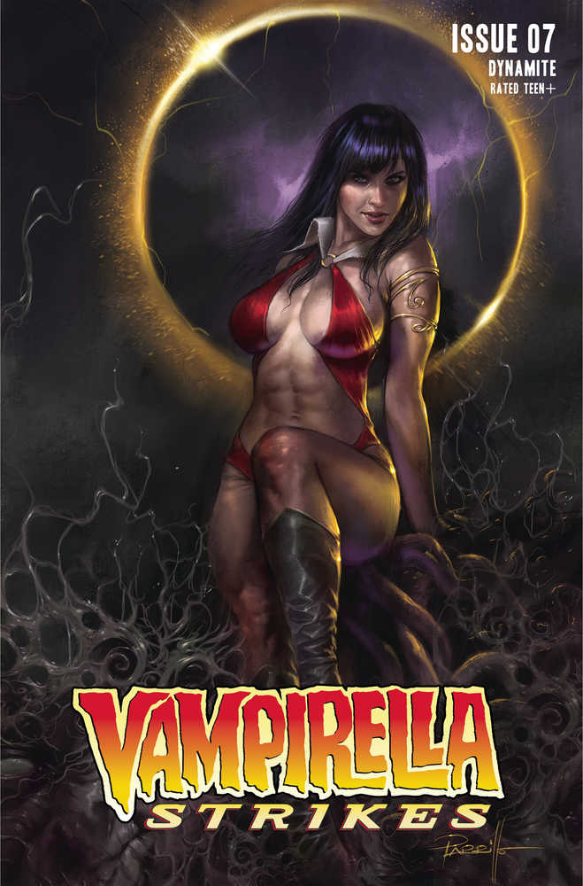Vampirella Strikes #7 Cover A Parrillo | Odin's Place