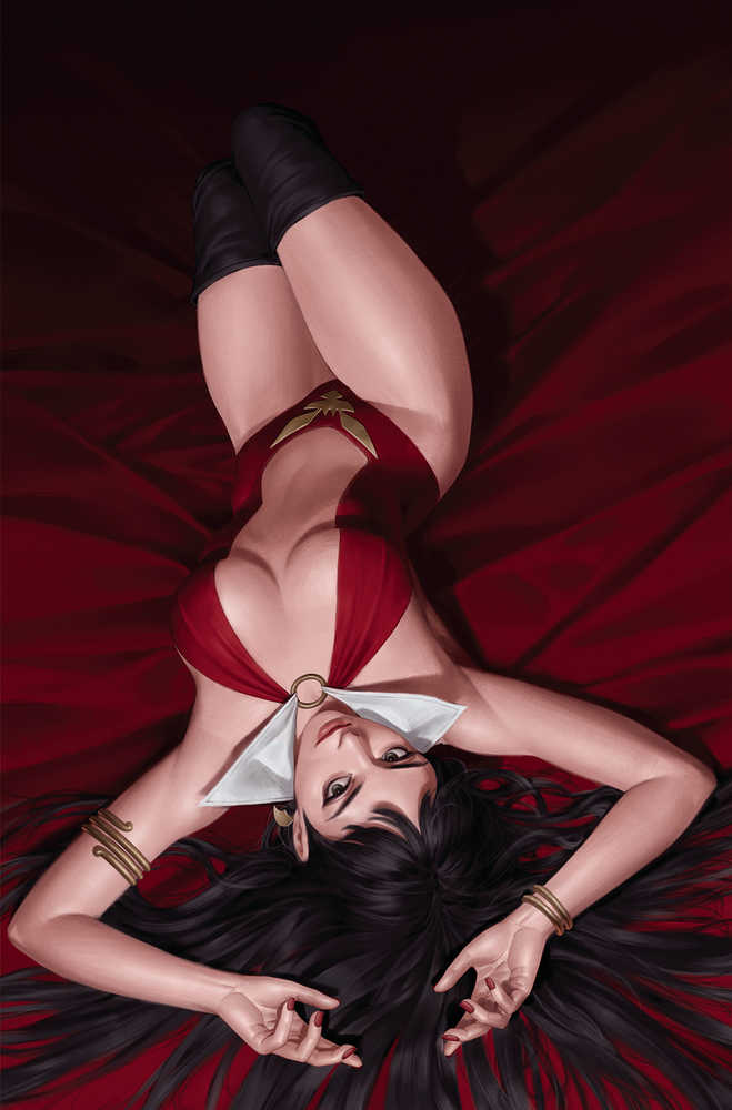 Vampirella Strikes #7 Cover L Yoon Virgin Limited | Odin's Place