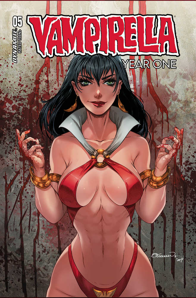 Vampirella Year One #5 Cover A Turner | Odin's Place