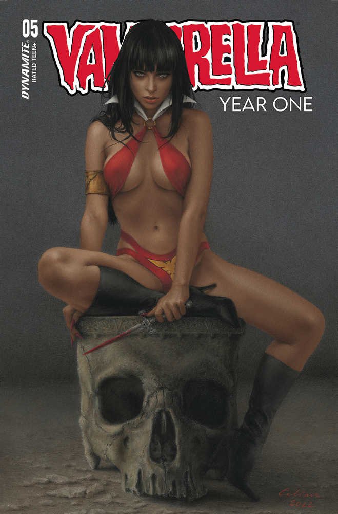 Vampirella Year One #5 Cover C Celina | Odin's Place