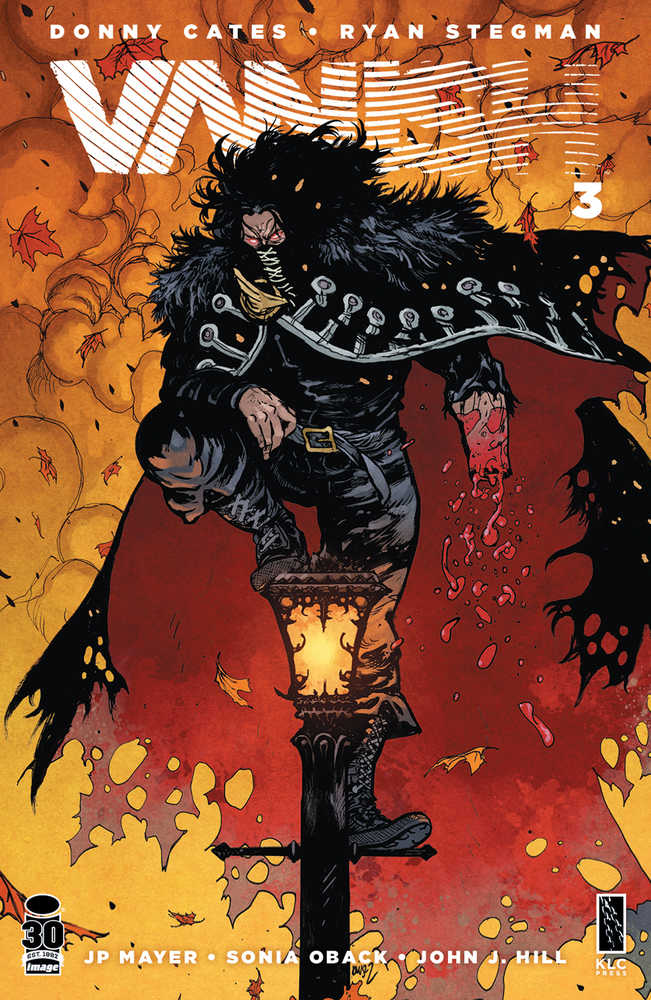 Vanish #3 Cover B Johnson (Mature) | Odin's Place