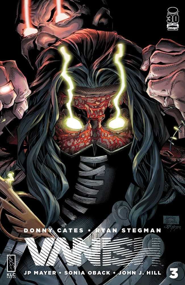 Vanish #3 Cover J Variant Edition Variant Stegman Foil (Mature) | Odin's Place