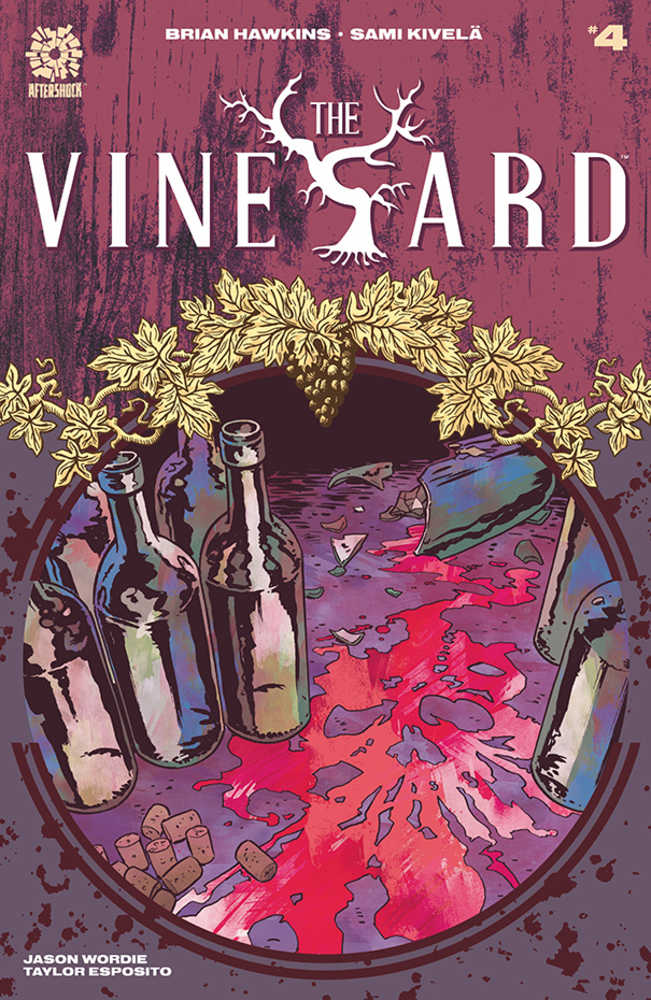 Vineyard #4 | Odin's Place
