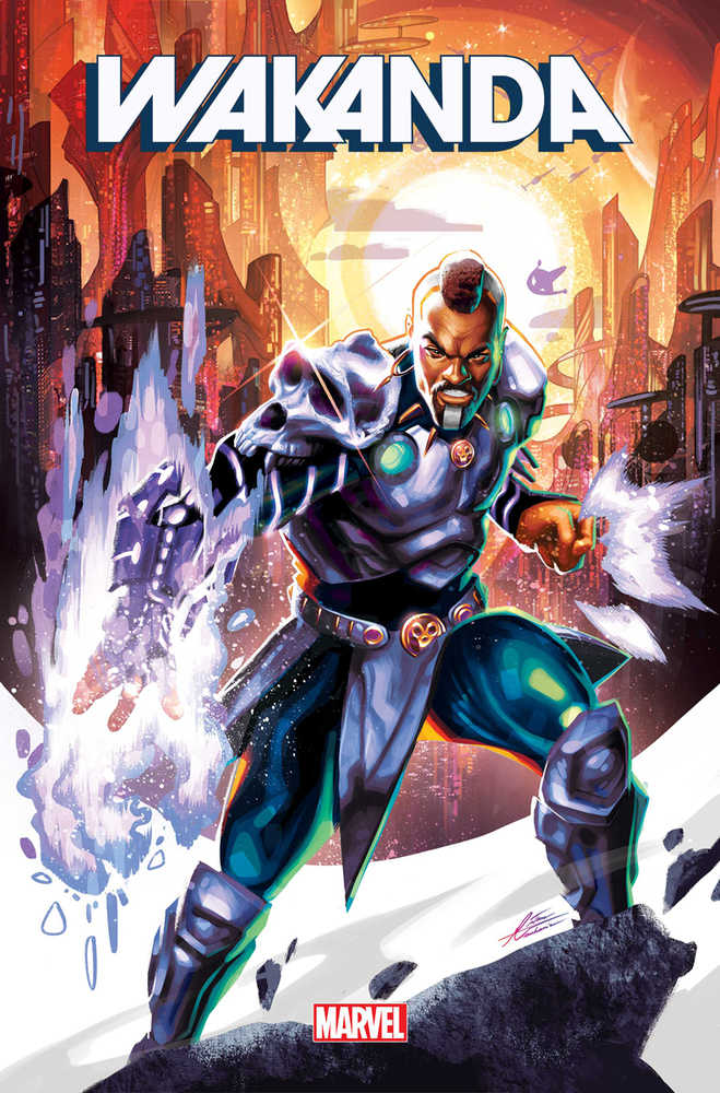 Wakanda #2 (Of 5) | Odin's Place