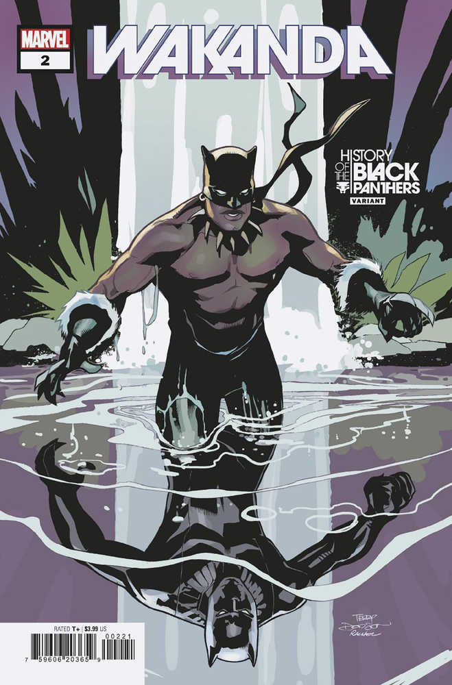 Wakanda #2 (Of 5) Dodson Variant | Odin's Place