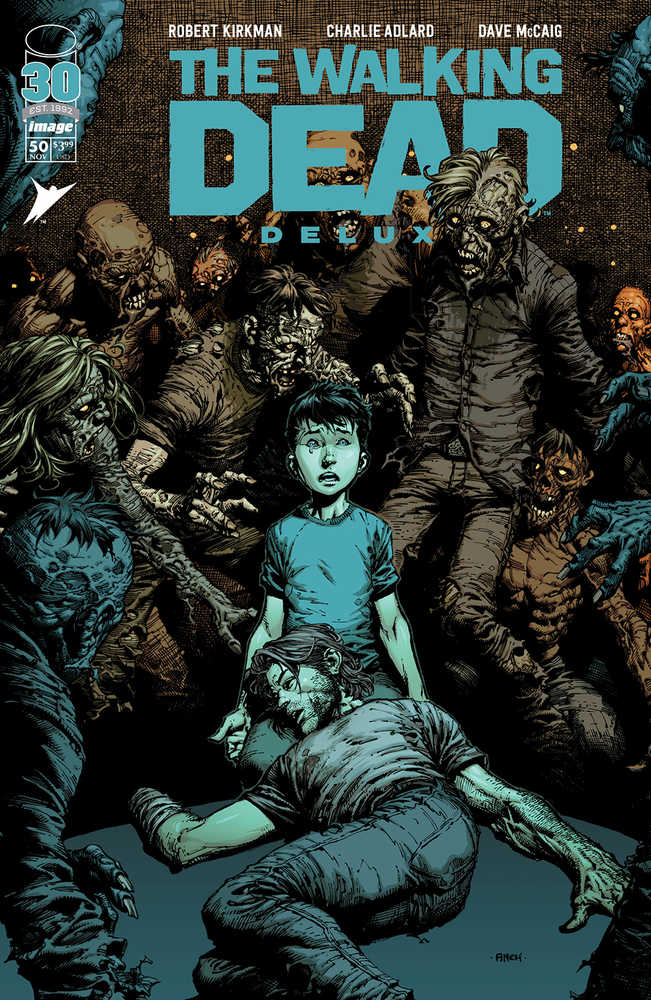Walking Dead Deluxe #50 Cover A Finch & Mccaig (Mature) | Odin's Place