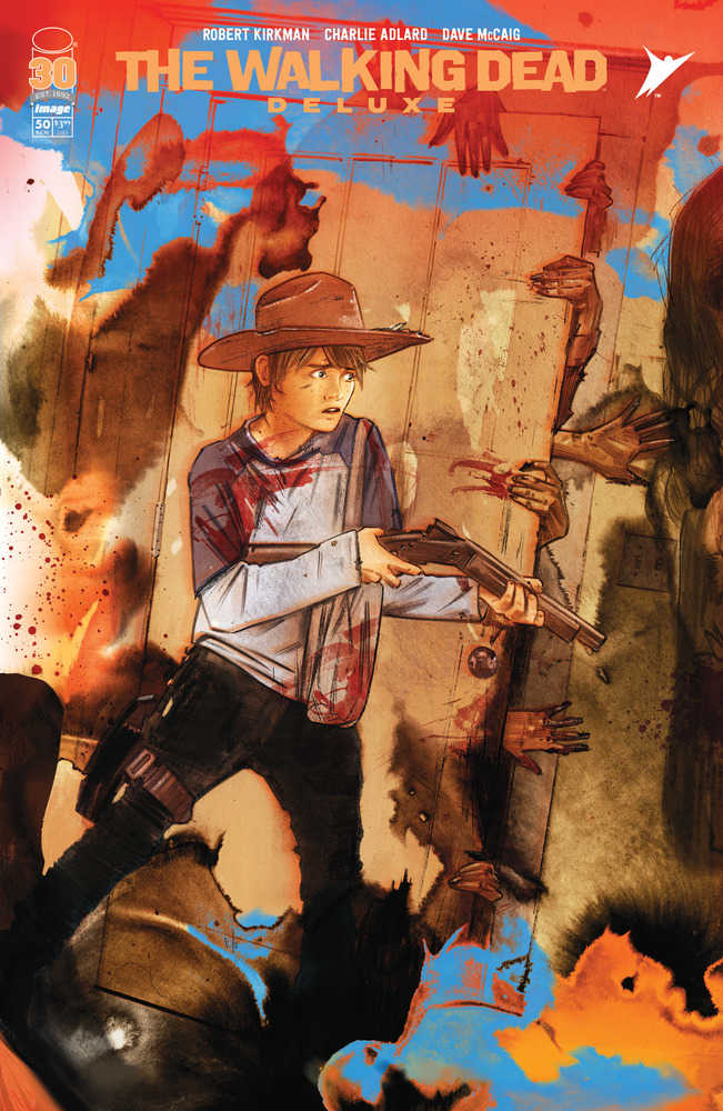 Walking Dead Deluxe #50 Cover C Lotay (Mature) | Odin's Place