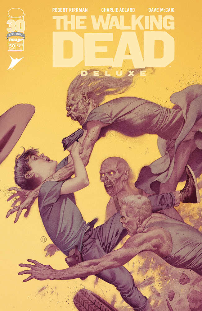 Walking Dead Deluxe #50 Cover D Tedesco (Mature) | Odin's Place