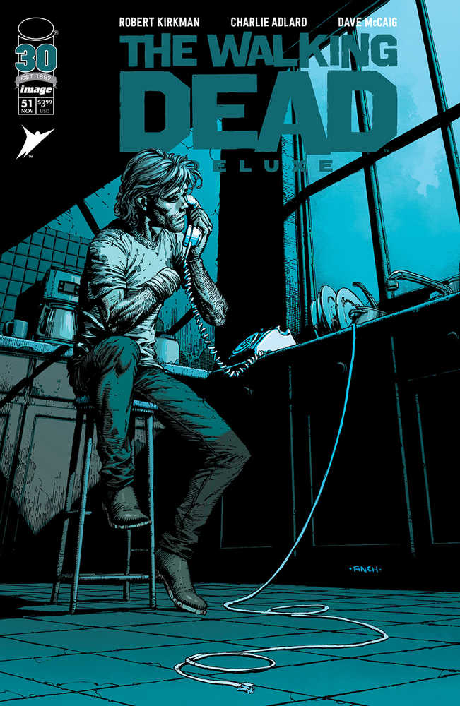 Walking Dead Deluxe #51 Cover A Finch & Mccaig (Mature) | Odin's Place