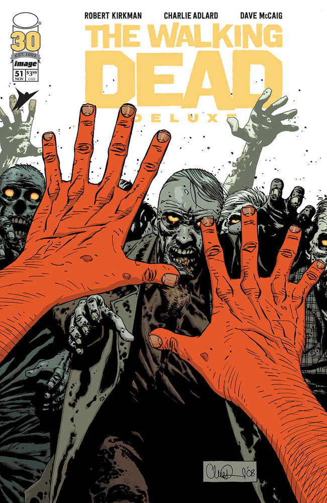 Walking Dead Deluxe #51 Cover B Adlard & Mccaig (Mature) | Odin's Place
