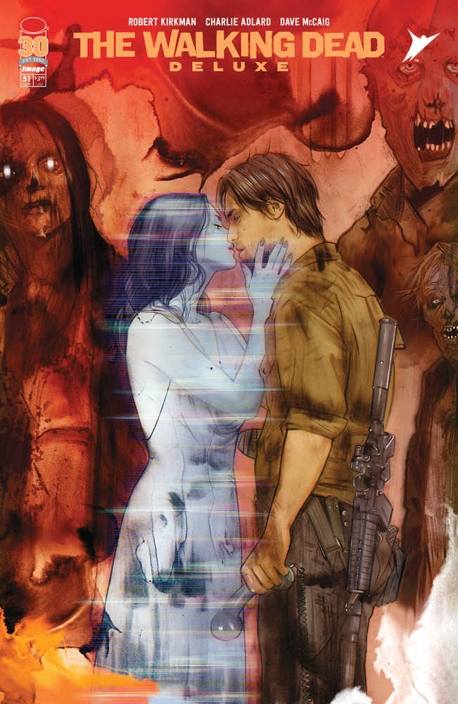 Walking Dead Deluxe #51 Cover C Lotay (Mature) | Odin's Place