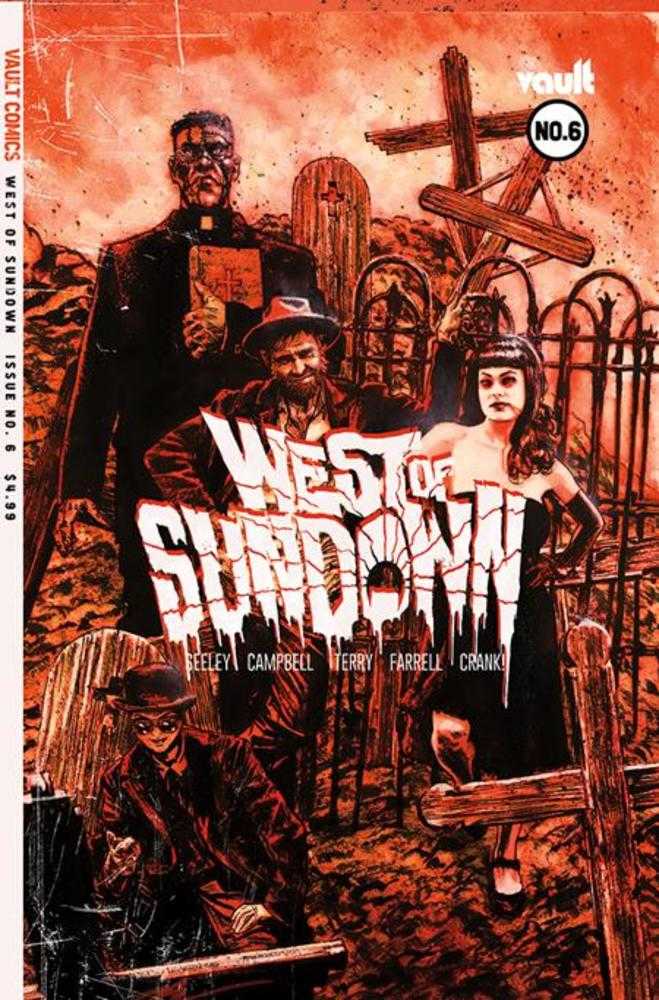 West Of Sundown #6 Cover A Aaron Campbell | Odin's Place