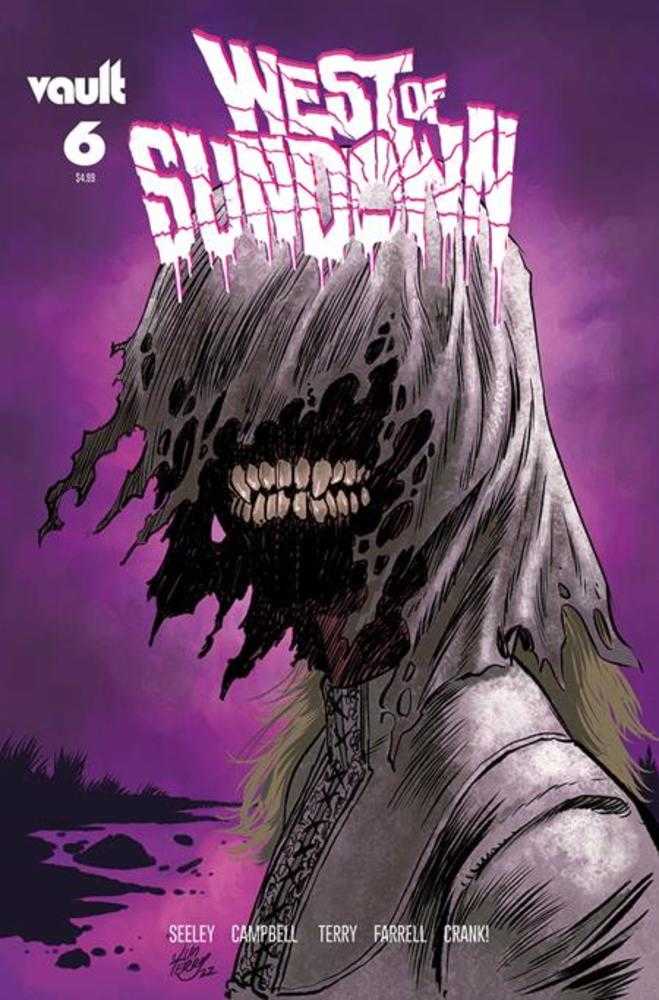 West Of Sundown #6 Cover B Jim Terry Variant | Odin's Place