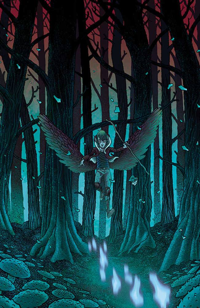Wynd The Throne In The Sky #4 (Of 5) Cover C 10 Copy Variant Edition Rubin | Odin's Place