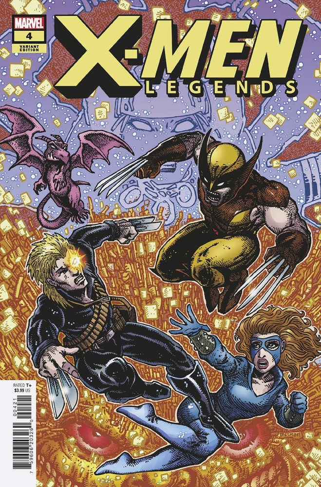X-Men Legends #4 Eastman Variant | Odin's Place