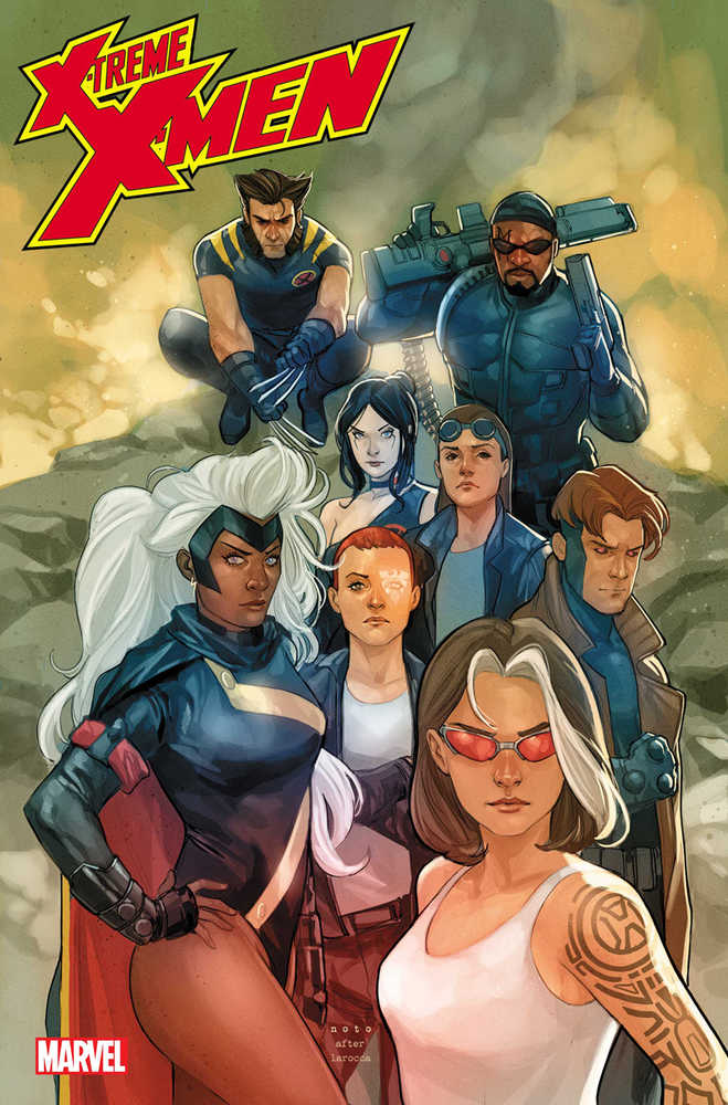 X-Treme X-Men #1 (Of 5) Noto Homage Variant | Odin's Place