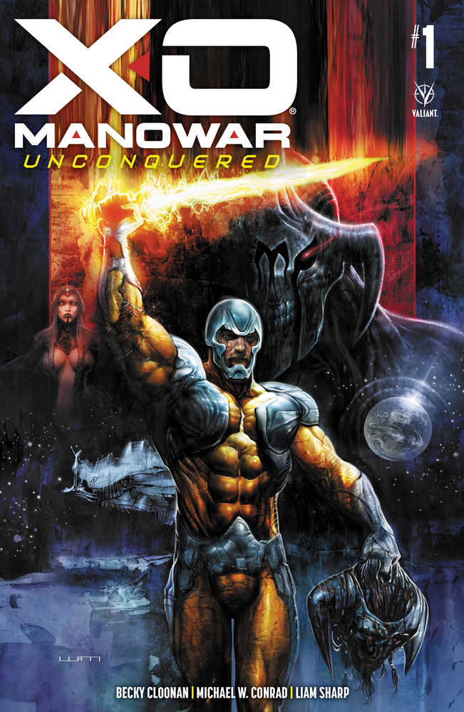 X-O Manowar Unconquered #1 Cover A Sharp (Mature) | Odin's Place
