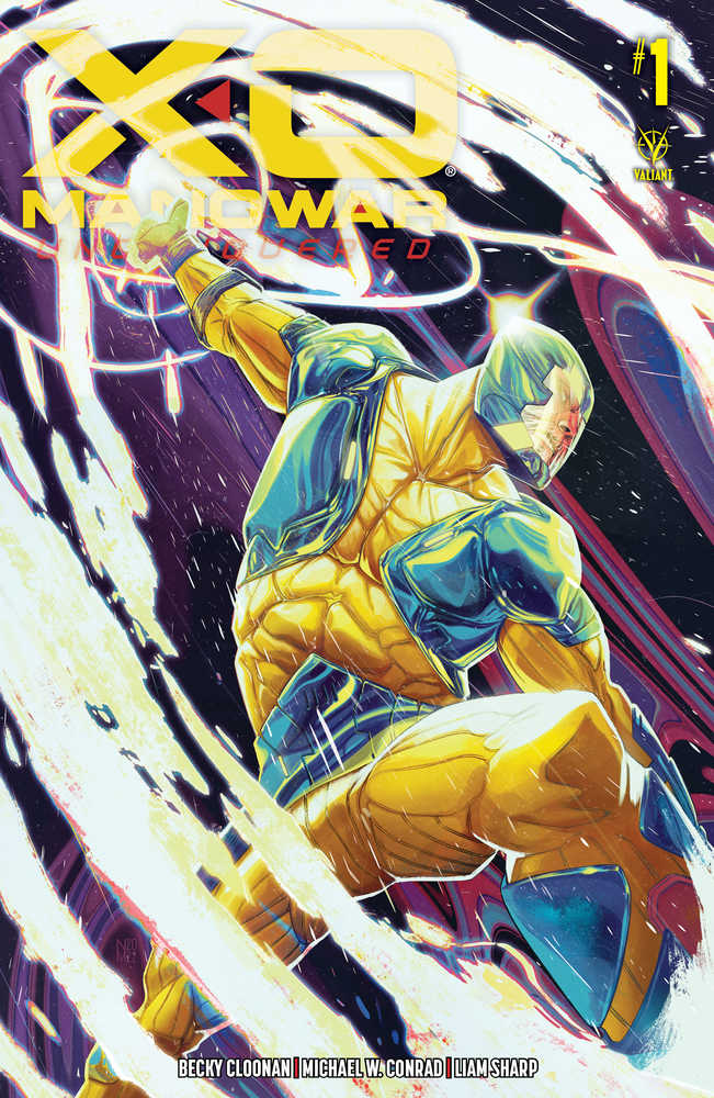 X-O Manowar Unconquered #1 Cover B Malavia (Mature) | Odin's Place