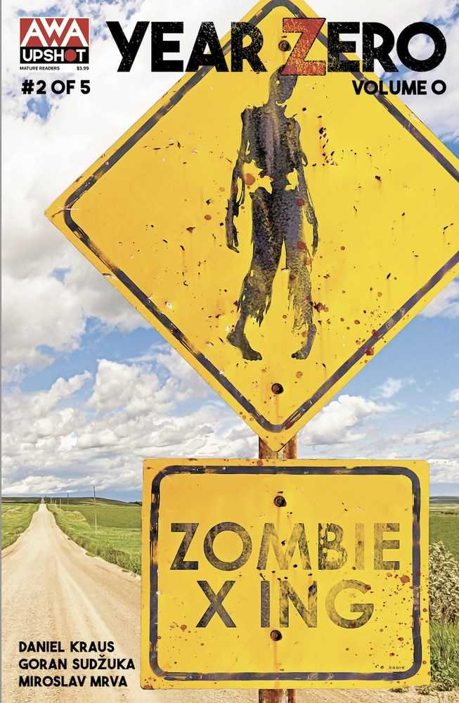 Year Zero Volume 0 #2 (Of 5) Cover A Andrews (Mature) | Odin's Place