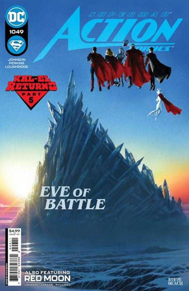 Action Comics #1049 Cover A Steve Beach (Kal-El Returns) | Odin's Place