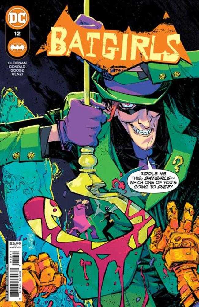 Batgirls #12 Cover A Jorge Corona | Odin's Place