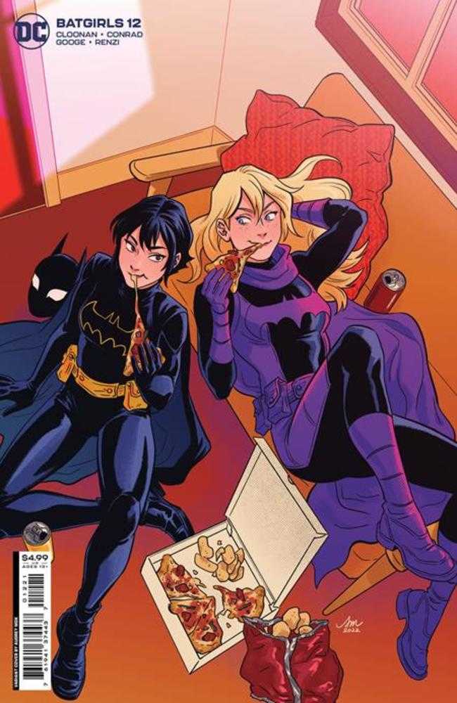 Batgirls #12 Cover B Audrey Mok Card Stock Variant | Odin's Place