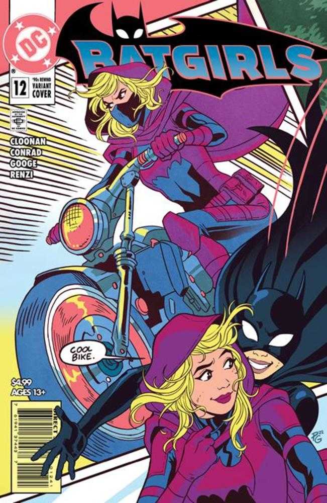 Batgirls #12 Cover C Paulina Ganucheau 90s Cover Month Card Stock Variant | Odin's Place