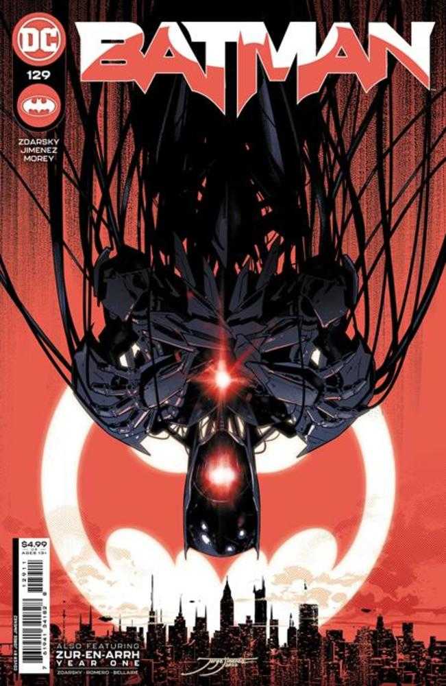 Batman #129 Cover A Jorge Jimenez | Odin's Place