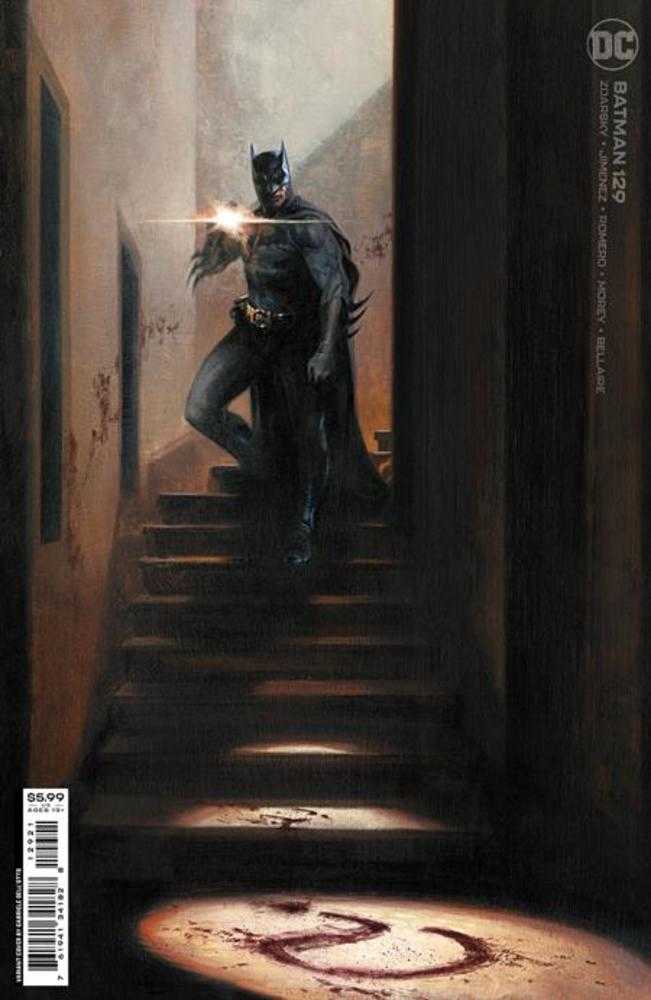 Batman #129 Cover B Gabriele Dell Otto Card Stock Variant | Odin's Place