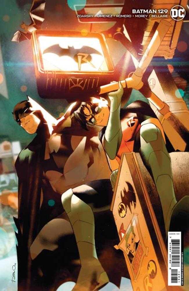 Batman #129 Cover E 1 in 25 Simone Di Meo Card Stock Variant | Odin's Place
