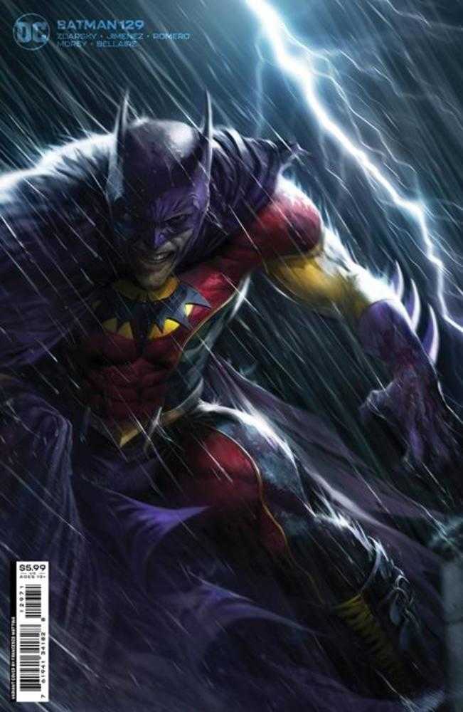 Batman #129 Cover C Francesco Mattina Card Stock Variant | Odin's Place