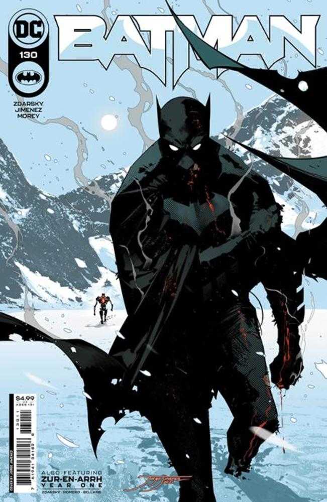 Batman #130 Cover A Jorge Jimenez | Odin's Place