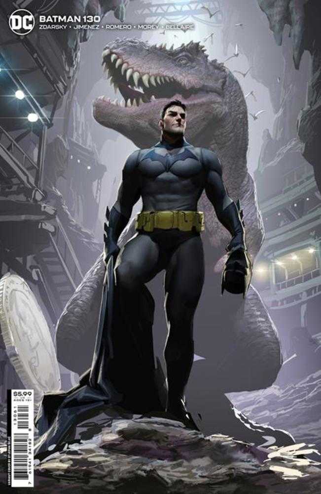 Batman #130 Cover C Stjepan Sejic Card Stock Variant | Odin's Place
