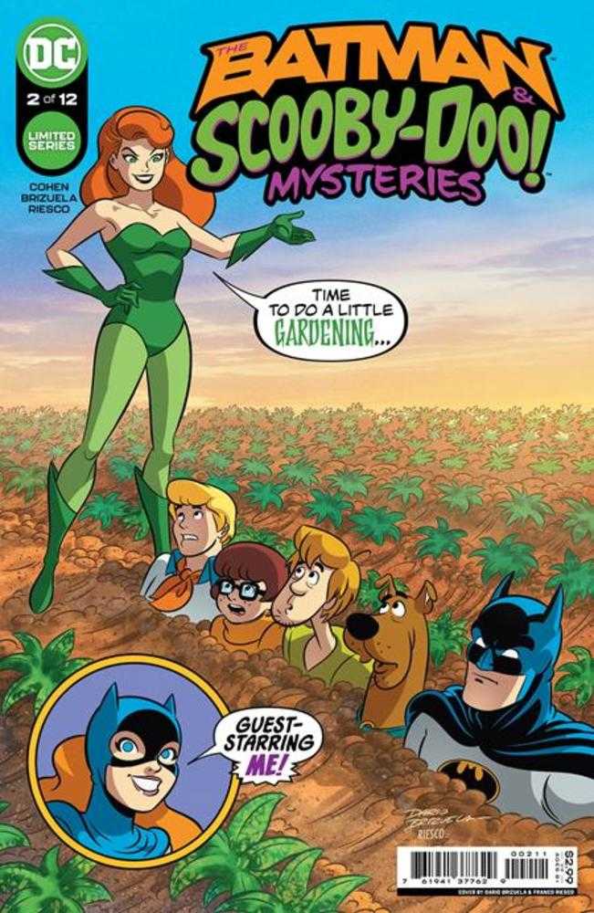 Batman & Scooby-Doo Mysteries #2 | Odin's Place