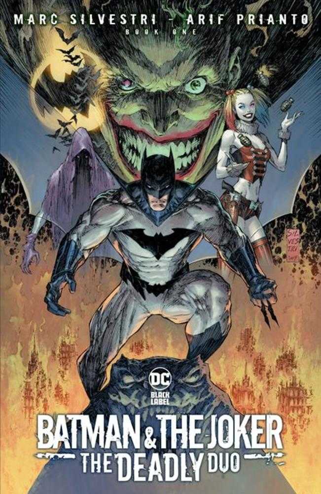 Batman & The Joker The Deadly Duo #1 (Of 7) Cover A Marc Silvestri (Mature) | Odin's Place