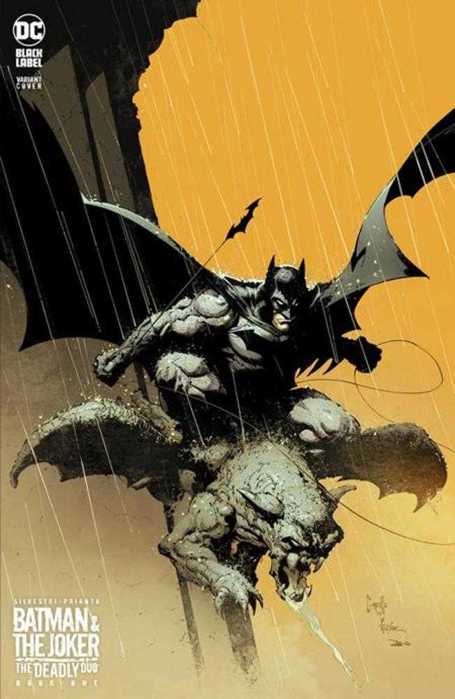 Batman & The Joker The Deadly Duo #1 (Of 7) Cover B Greg Capullo Batman Variant (Mature) | Odin's Place