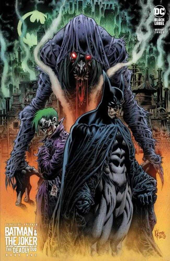 Batman & The Joker The Deadly Duo #1 (Of 7) Cover D 1 in 25 Kyle Hotz Variant (Mature) | Odin's Place