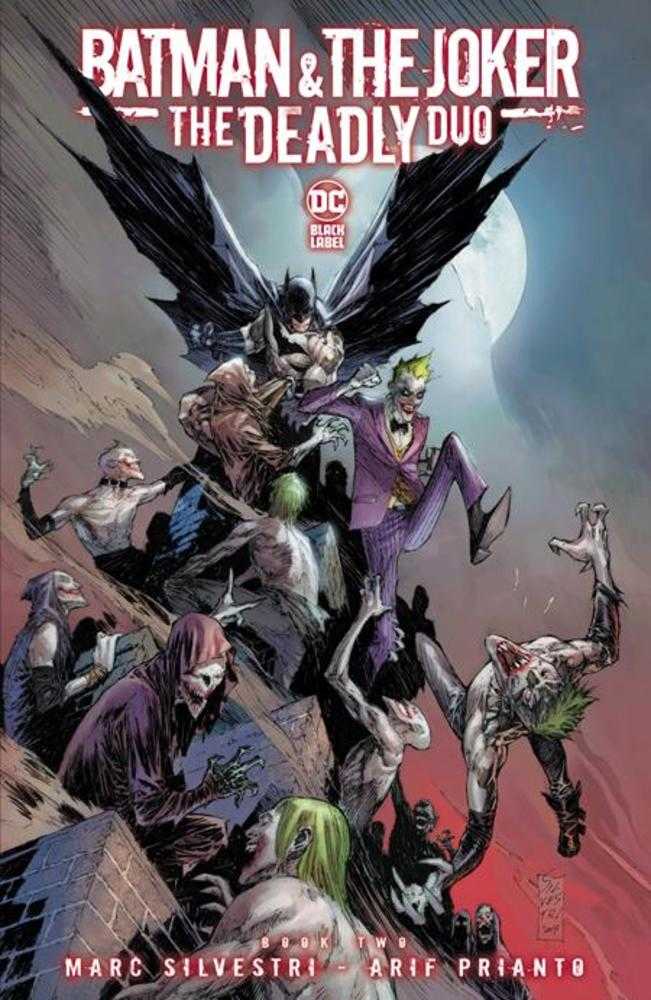 Batman & The Joker The Deadly Duo #2 (Of 7) Cover A Marc Silvestri (Mature) | Odin's Place