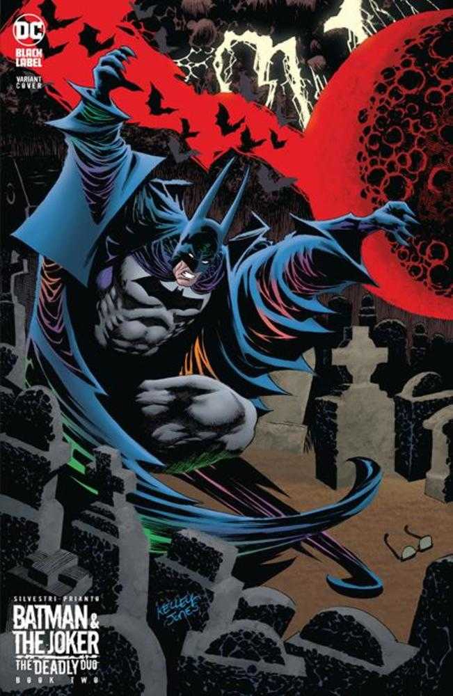 Batman & The Joker The Deadly Duo #2 (Of 7) Cover B Kelley Jones Batman Variant (Mature) | Odin's Place