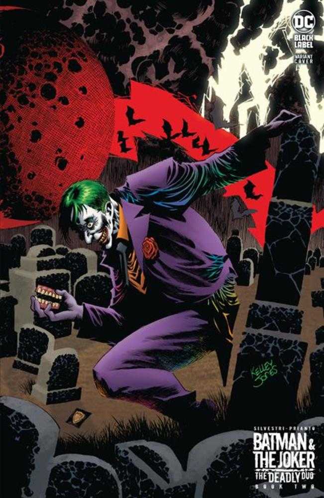 Batman & The Joker The Deadly Duo #2 (Of 7) Cover C Kelley Jones Joker Variant (Mature) | Odin's Place